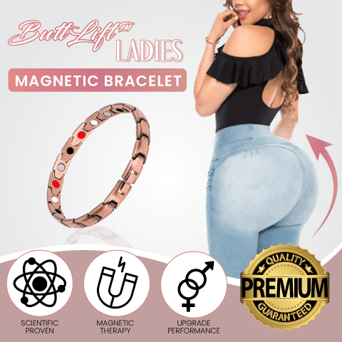 [001] Pulsera Magnética Para Damas
