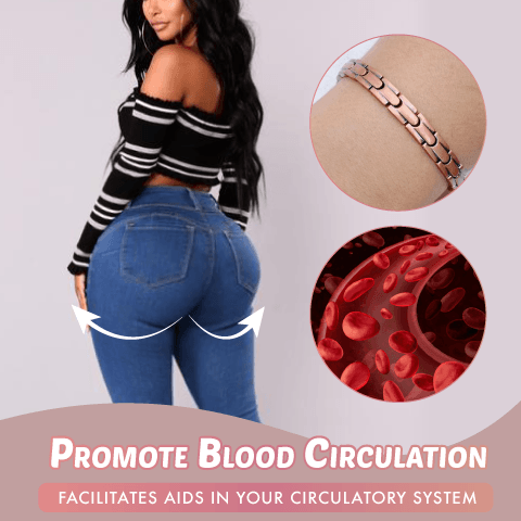 [001] Pulsera Magnética Para Damas