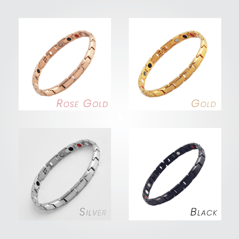 [001] Pulsera Magnética Para Damas