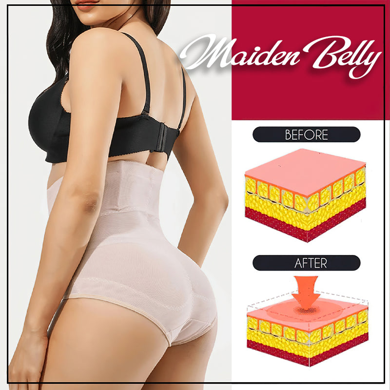 Pantalones Moldeadores De Abdominales De Compresión Cruzada