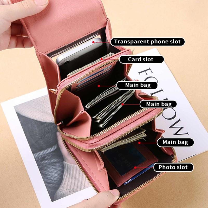 Nuevos Mini Bolsos Bandolera Multifuncionales Que Se Pueden Tocar