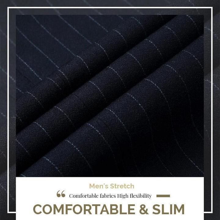 ¿Promoción Del Viernes Negro? Pantalones De Vestir Elásticos Para Hombre