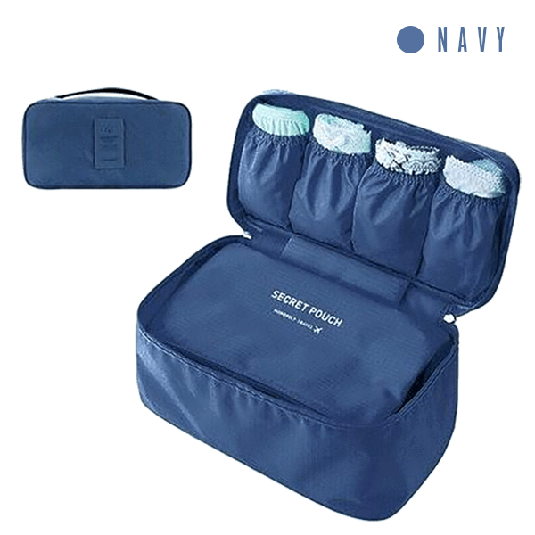 Estuche De Viaje Para Sujetador Y Lencería