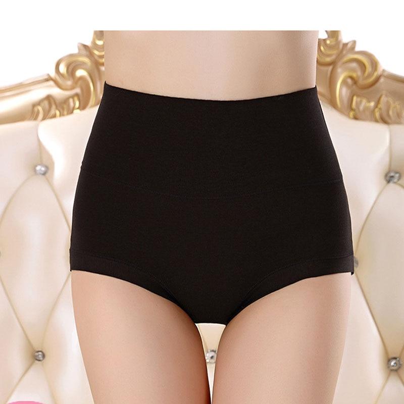 [W-Ropa Interior] Calzoncillos De Algodón Para Mujeres - Multicolor