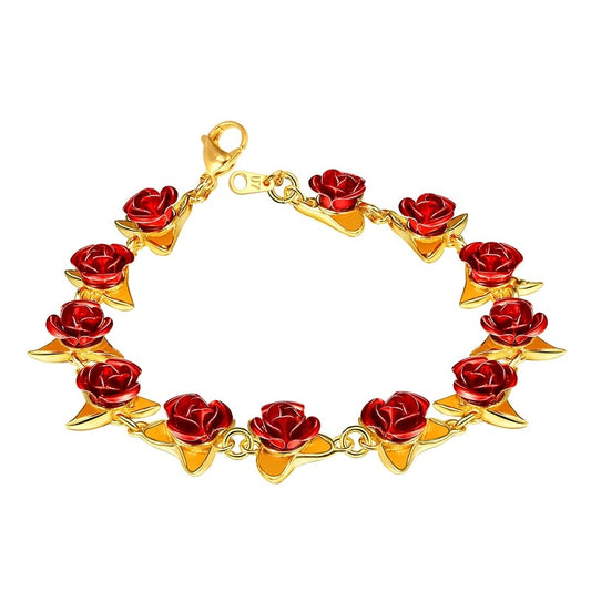 Pulsera Rosa Sencilla
