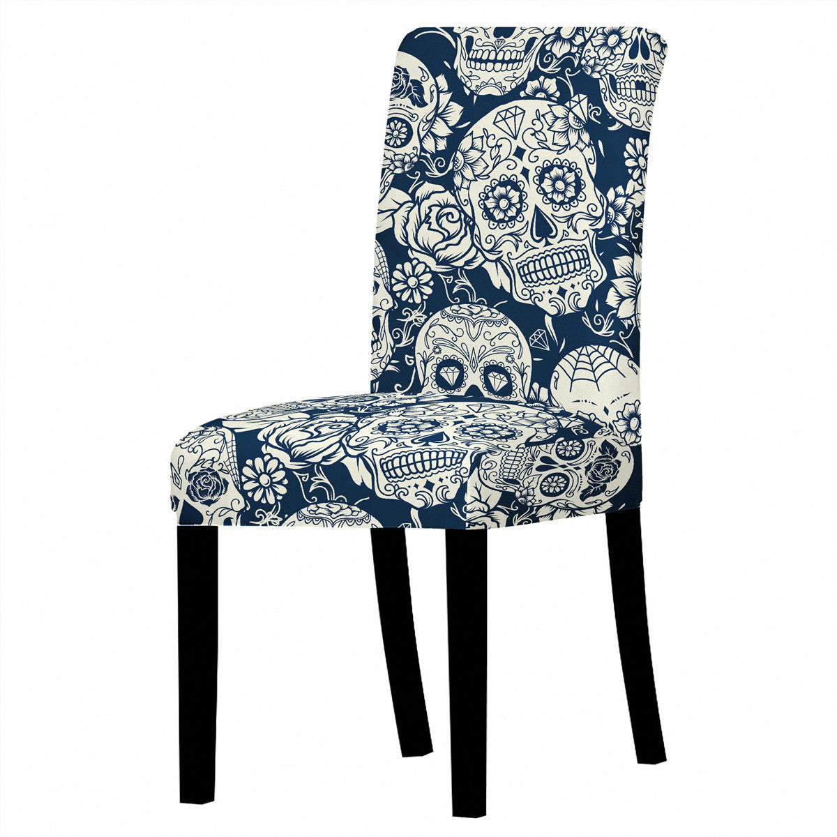 Funda De Asiento Skull