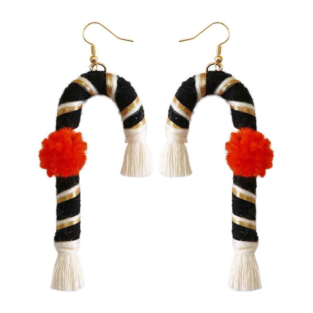 Pendientes De Borla Hechos A Mano, Pendientes Largos De Estilo étnico Retro Europeo Y Americano Para Mujer, Pendientes Personalizados Bohemios, Joyería