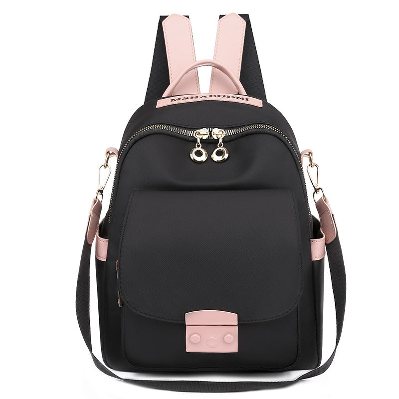 [W-Bolso] Mochila Pequeña Casual De Doble Propósito De Un Solo Hombro Para Mujer