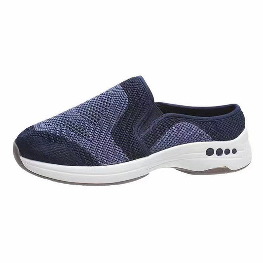 Pedal De Malla Transpirable Para Mujer Que Bloquea El Color