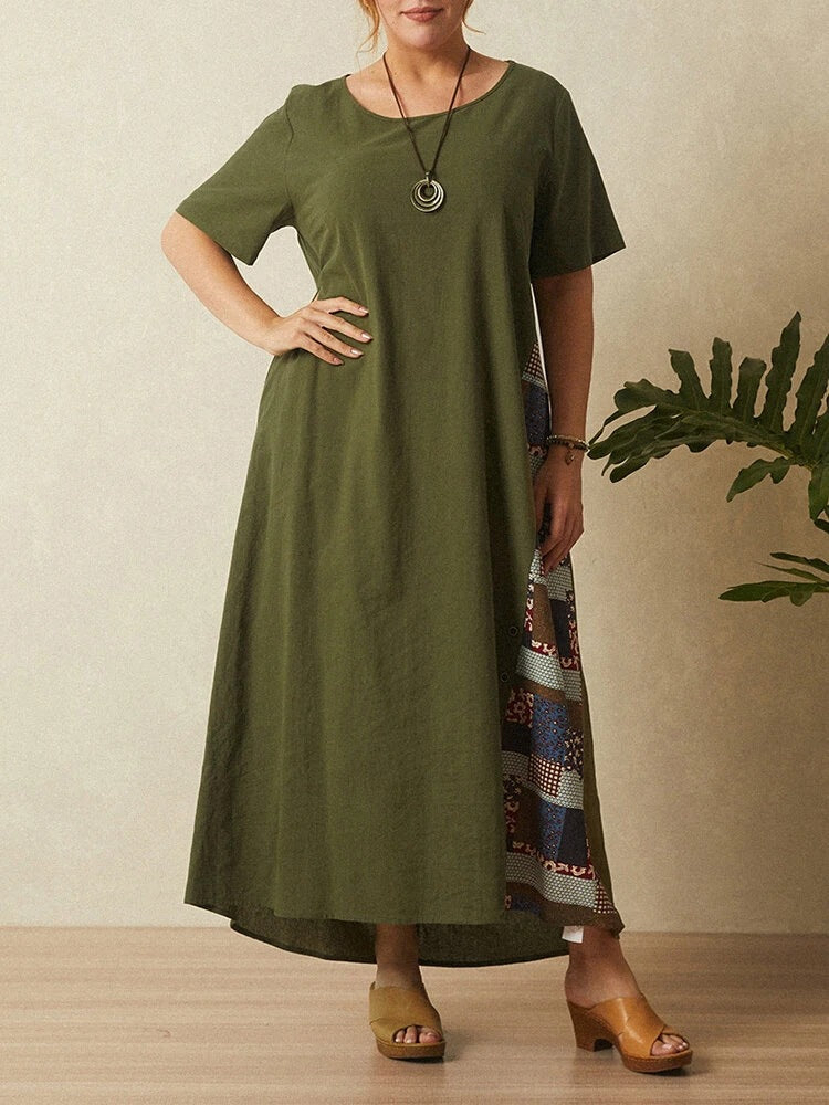 [W-Ropa] Elegante Vestido De Primavera