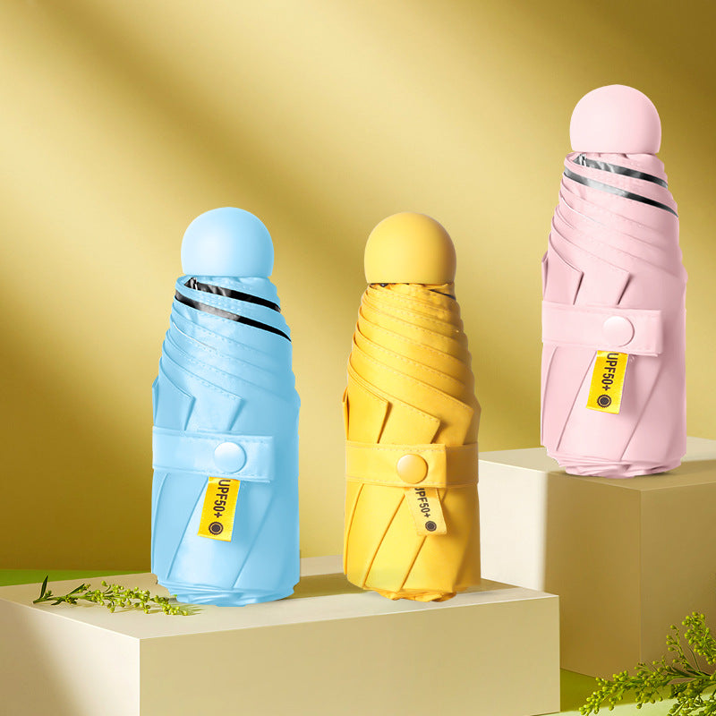 Ultra Light Capsule Umbrella
