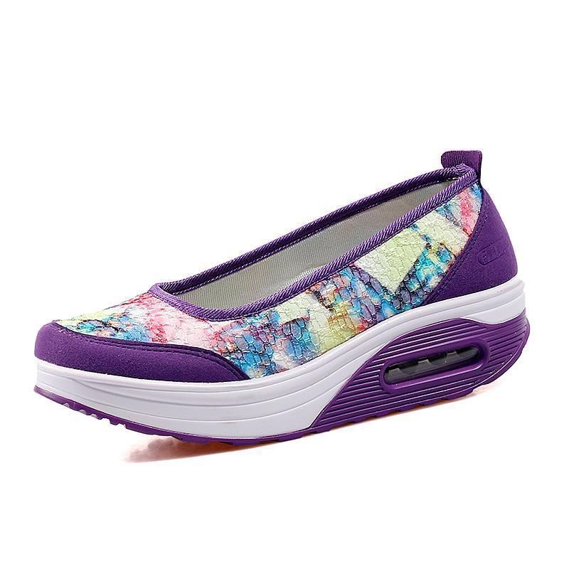 [W-Zapato] Mocasines Transpirables Para Mujer
