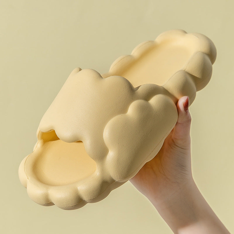 Pantuflas Antideslizantes De Nube Suave