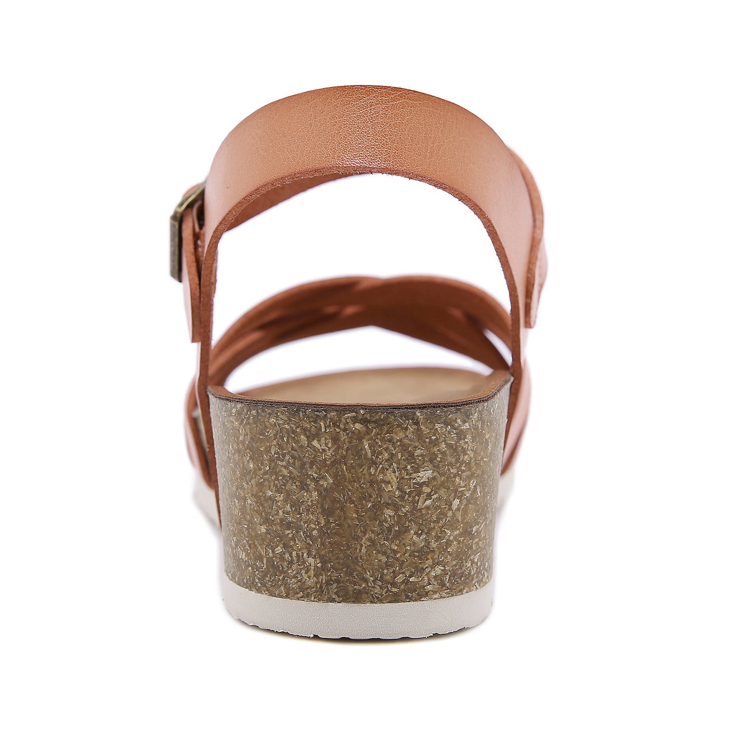 Zapatos De Playa Romanos De Microfibra Antideslizante Con Hebilla Metálica