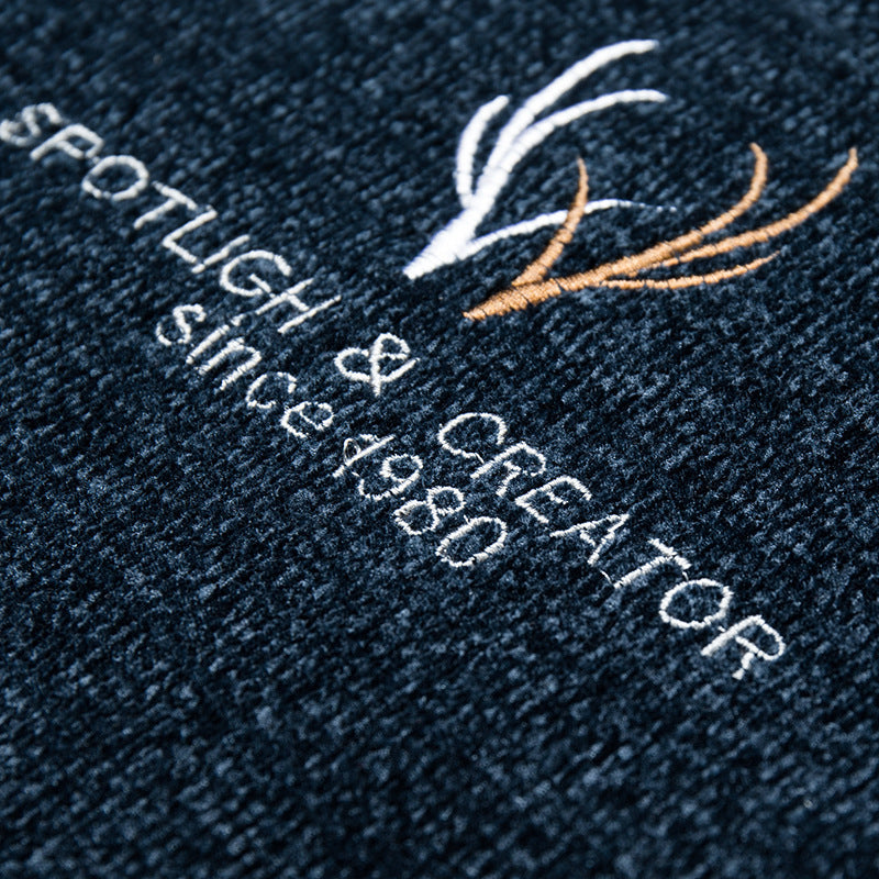 Camisa De Chenilla Gruesa Cálida Suéter Casual De Punto