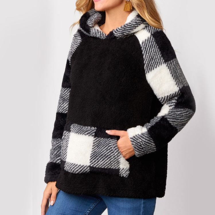 Ropa De Pareja Casual Urbana De Cuello Redondo De Cobertura De Color Sólido