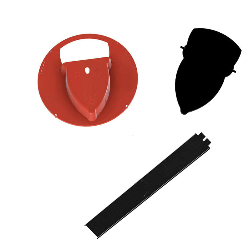 Restablecimiento Automático Flip N Slide Bucket Tapa Ratón / Trampa Para Ratas