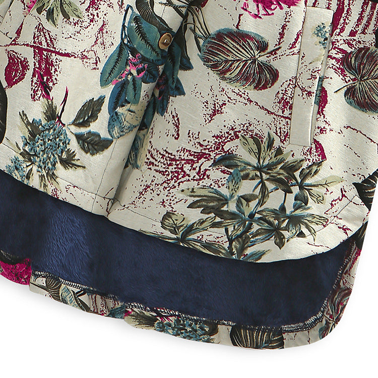 Chaqueta Acolchada Extragrande Con Cremallera Informal Con Capucha