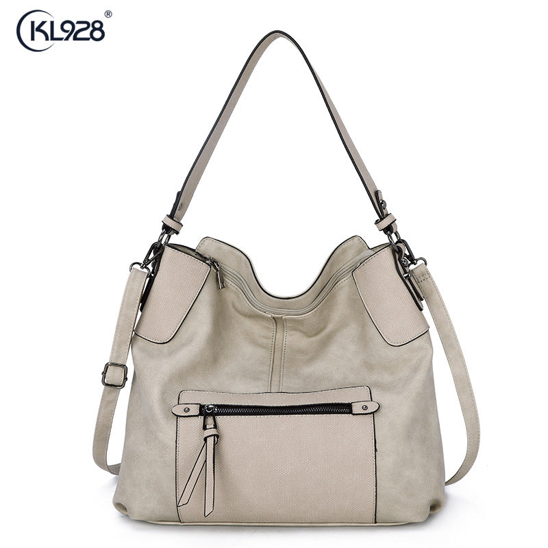 [W-Bolso] Bolso De Gran Capacidad, Bolso De Mano De Moda Para Mujer, Bolso De Mano Para Mujer