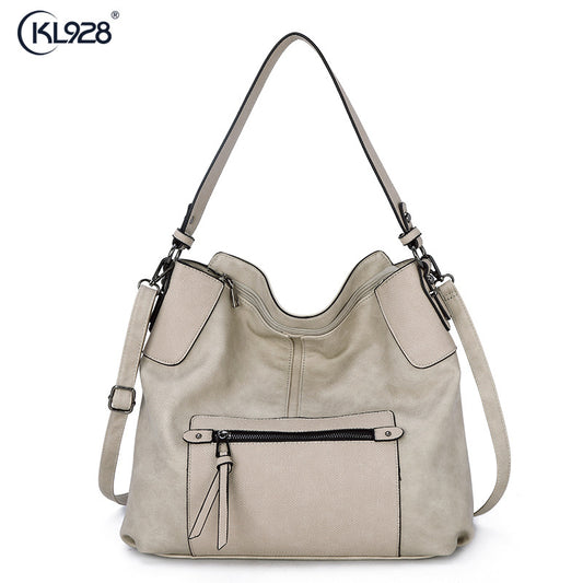 [W-Bolso] Bolso De Gran Capacidad, Bolso De Mano De Moda Para Mujer, Bolso De Mano Para Mujer