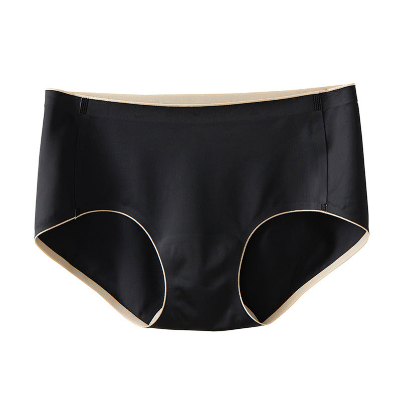 Bragas Desnudas De Presión Cero, De Alta Elasticidad, De Entrepierna Inferior De Seda Que No Dejan Marcas Para Mujer