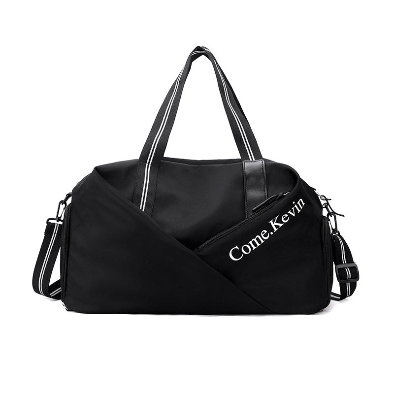 [W-Bolso] Bolsa De Viaje De Gran Capacidad 2022 Bolsa De Fitness Bolsa De Hombro Inclinado