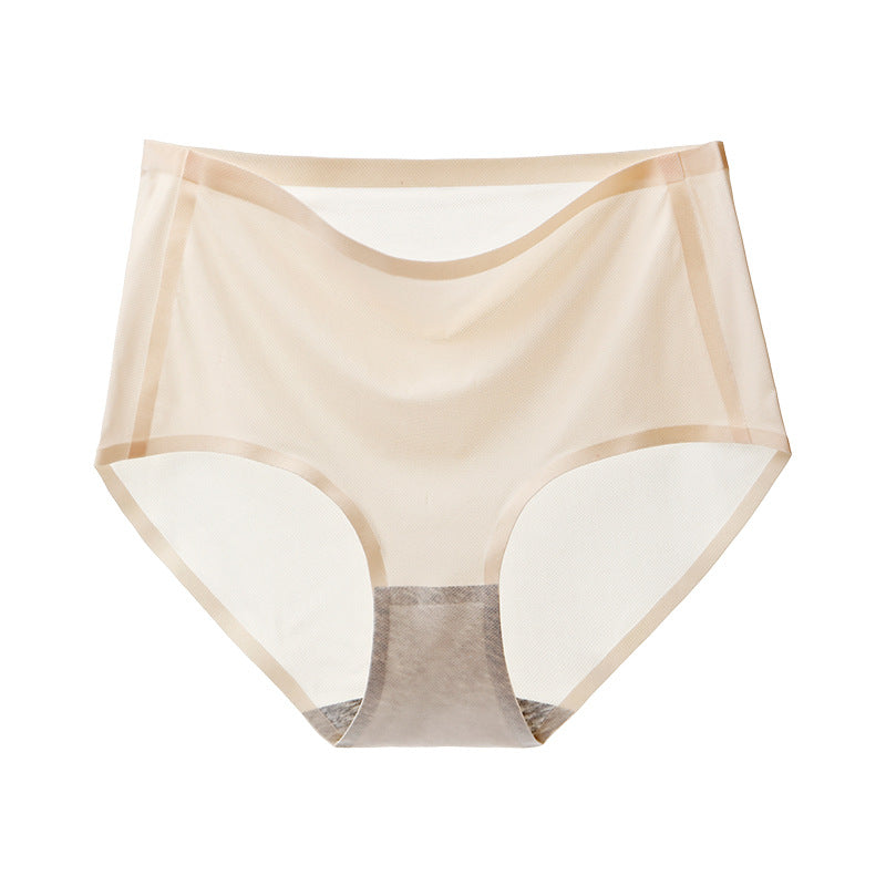 [W-Ropa Interior] Ropa Interior De Seda De Hielo Ultrafina Que No Deja Marcas