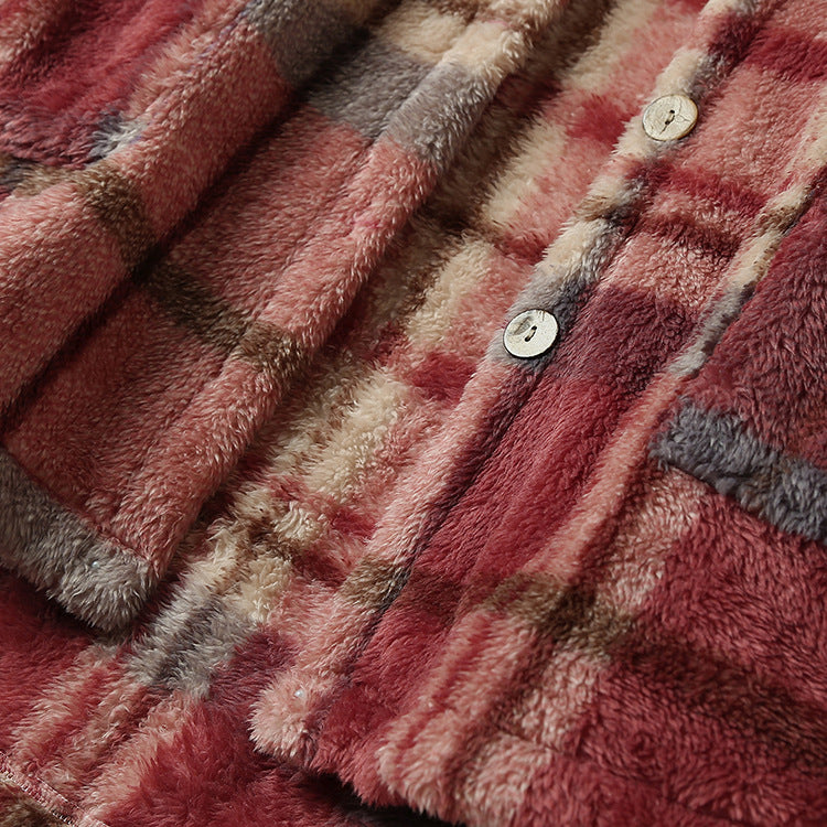 Chaqueta De Algodón Con Temperamento Europeo Y Americano De Talla Grande