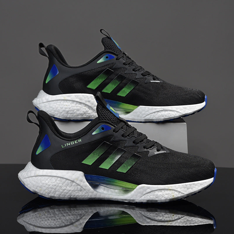 [M-Zapato] Zapatos De Correr Con Malla, Zapatos Súper Blandos Con Amortiguación Y Rebote