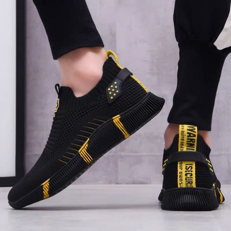 [M-Zapato] Zapatillas Transpirables Para Correr Al Aire Libre Para Hombres