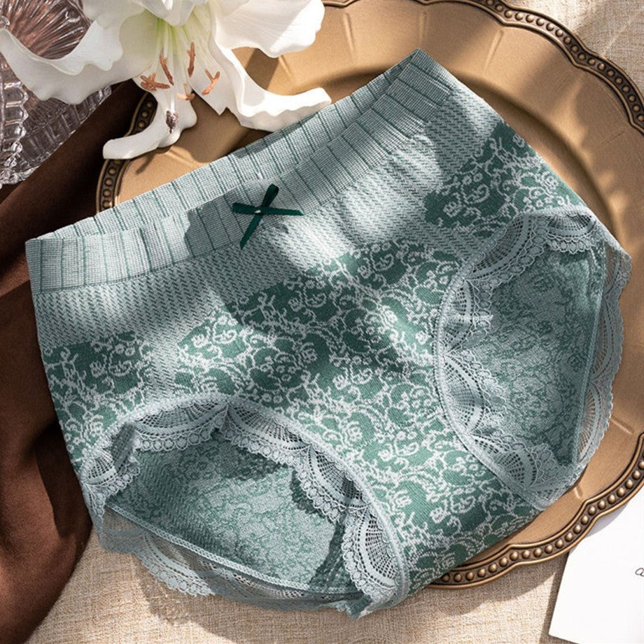 Abdomen Y Bragas De Grafeno Resistentes A La Suciedad Más Bragas Gruesas De Gran Tamaño Para Mujer, Bragas De Encaje Que Esculpen El Cuerpo