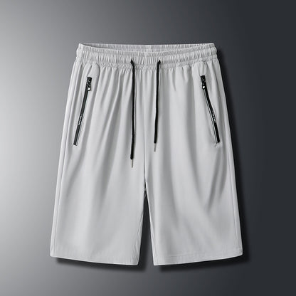 [M-Ropa] Pantalones Cortos Deportivos De Cinco Puntos De Secado Rápido Para Hombres De Verano