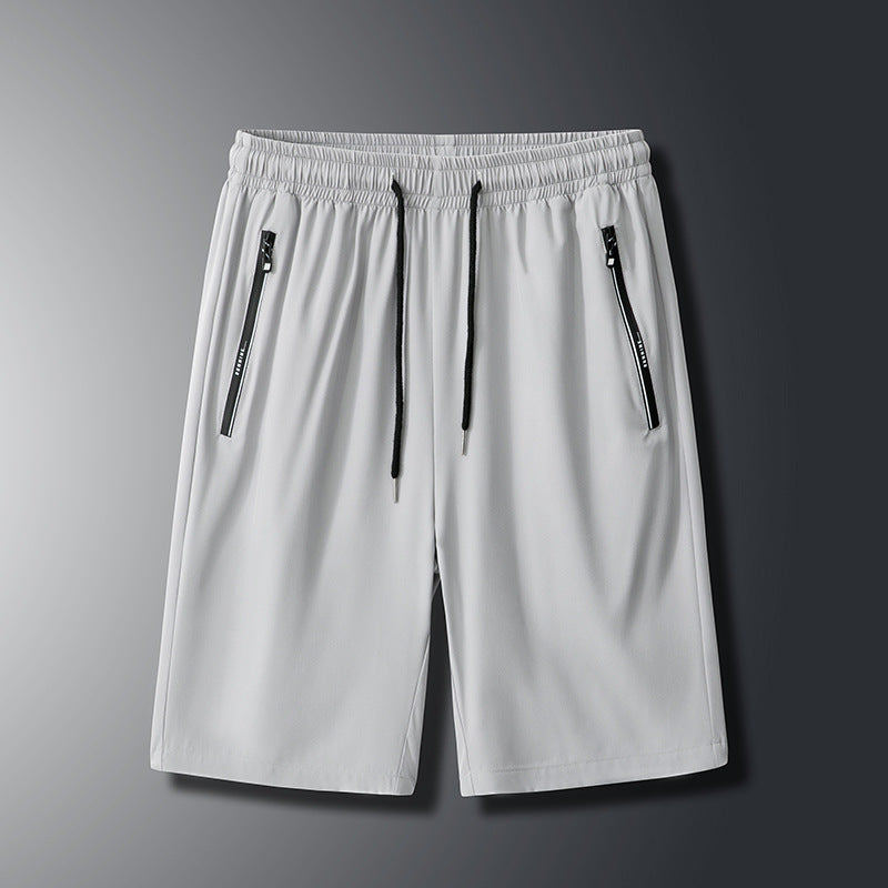 [M-Ropa] Pantalones Cortos Deportivos De Cinco Puntos De Secado Rápido Para Hombres De Verano