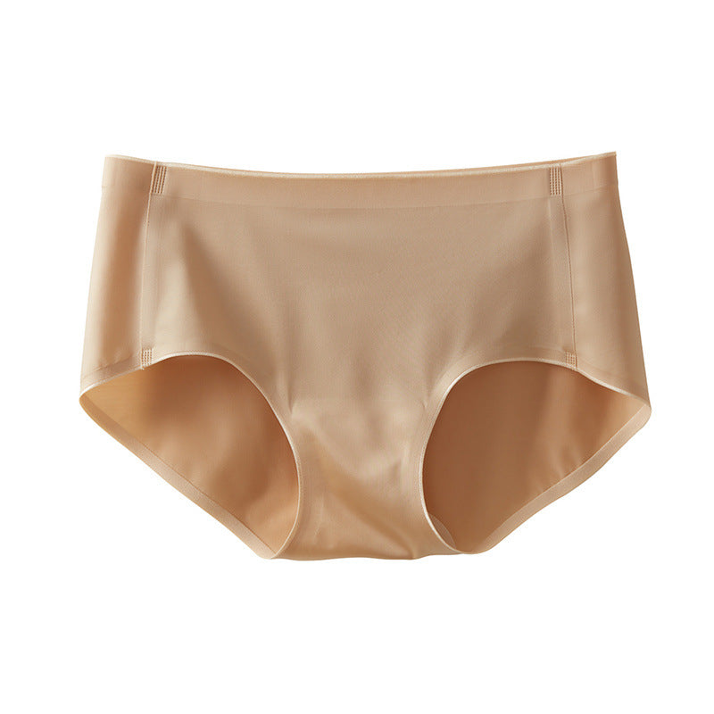 Bragas Desnudas De Presión Cero, De Alta Elasticidad, De Entrepierna Inferior De Seda Que No Dejan Marcas Para Mujer
