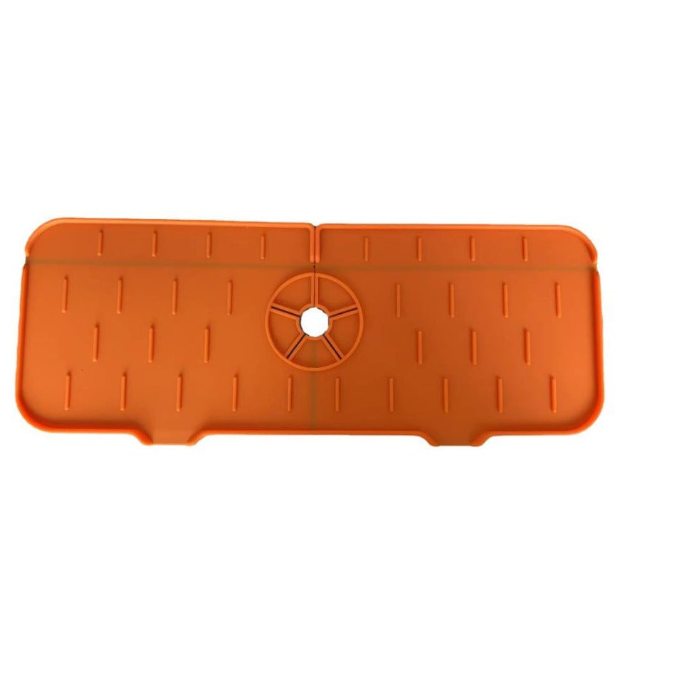 Bandeja Colectora De Goteo Con Manija De Grifo De Silicona