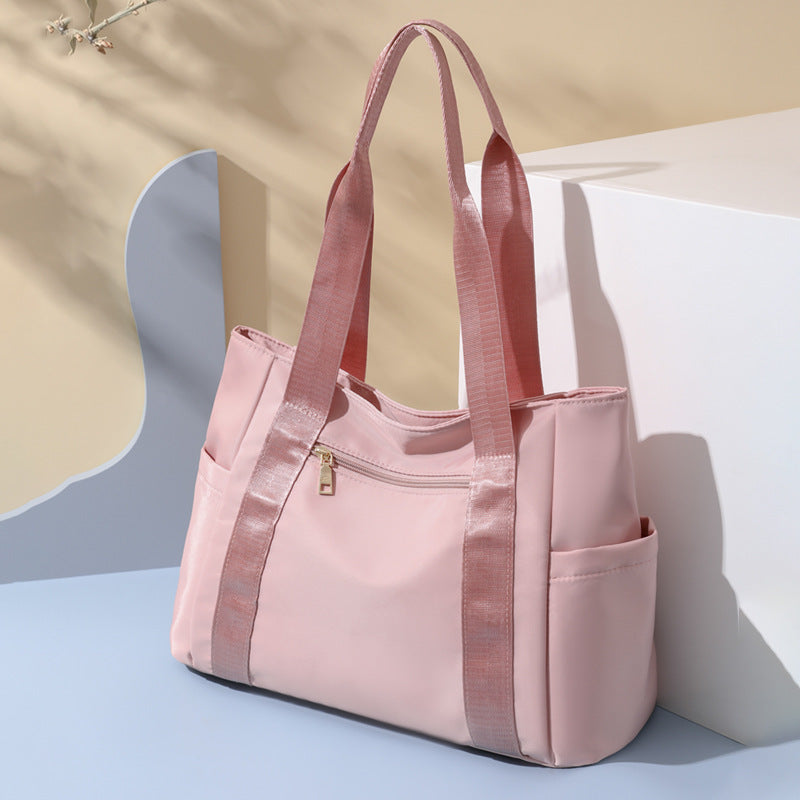 [W-Bolso] Bolsos De Moda Para Mujer Bolso De Almacenamiento Ligero De Viaje Corto