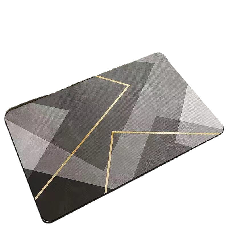 Nuevo Estilo Alfombra De Barro De Diatomeas Inodoro Baño Cocina Puerta Estera De La Puerta Estera Absorbente De Secado Rápido