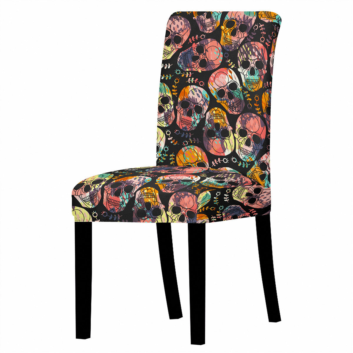 Funda De Asiento Skull