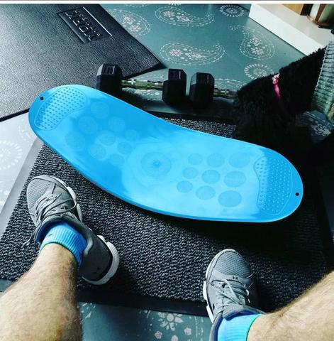 YOGA FITNESS BALANCE BOARD