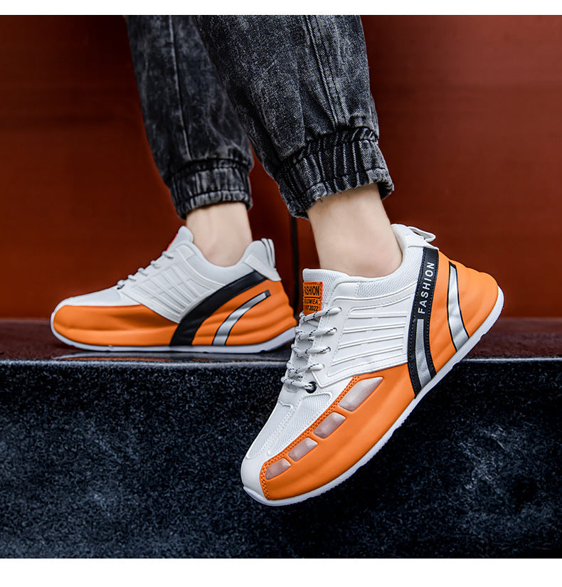 Nuevos Zapatos Deportivos De Ocio Con Malla Respirable, Desodorante Y Suela Gruesa