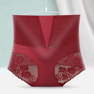 Bragas De Cintura Alta Transpirables De Verano Para Abdomen Y Cadera