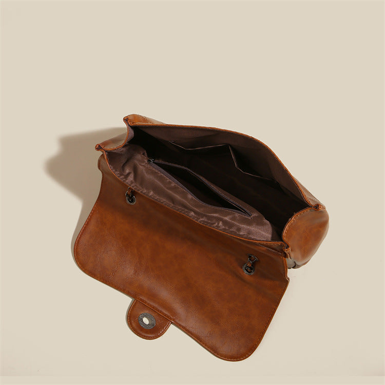 [W-Bolso] Bolsos De Mensajero Para Damas Bolsos De Hombro De Moda Nicho De Gran Capacidad