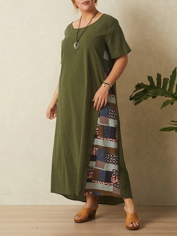 [W-Ropa] Elegante Vestido De Primavera