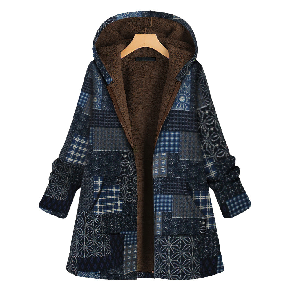 Chaqueta Acolchada Winter Love Temperament Commuter