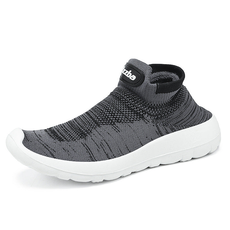 Nuevos Zapatos De Tejido Elástico Flyknit