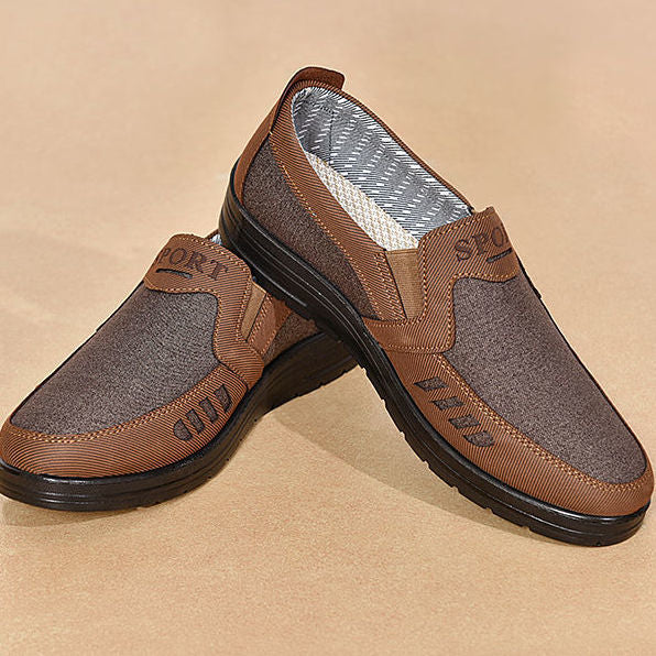 Zapatos Cómodos Transpirables Para Hombre
