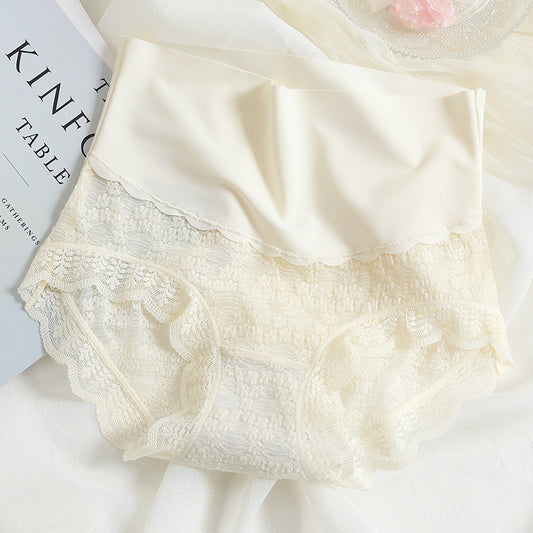 [W-Ropa Interior] Calzoncillos Huecos De Cintura Alta