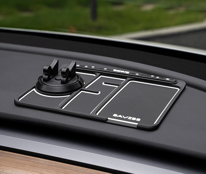 🎁Venta De Principios De Año Nuevo - Almohadilla De Teléfono Antideslizante 4 En 1 Para Automóvil