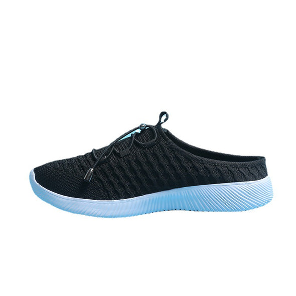 [W-Zapato] Zapatos Ortopédicos Cómodos Para Caminar Con Cordones Para Mujer