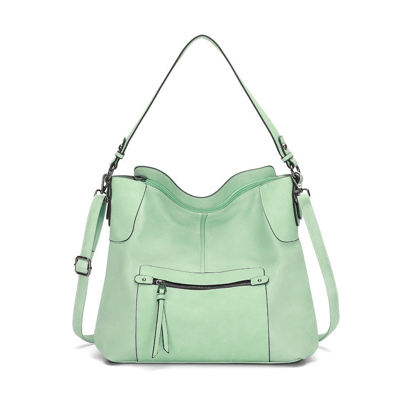 [W-Bolso] Bolso De Gran Capacidad, Bolso De Mano De Moda Para Mujer, Bolso De Mano Para Mujer